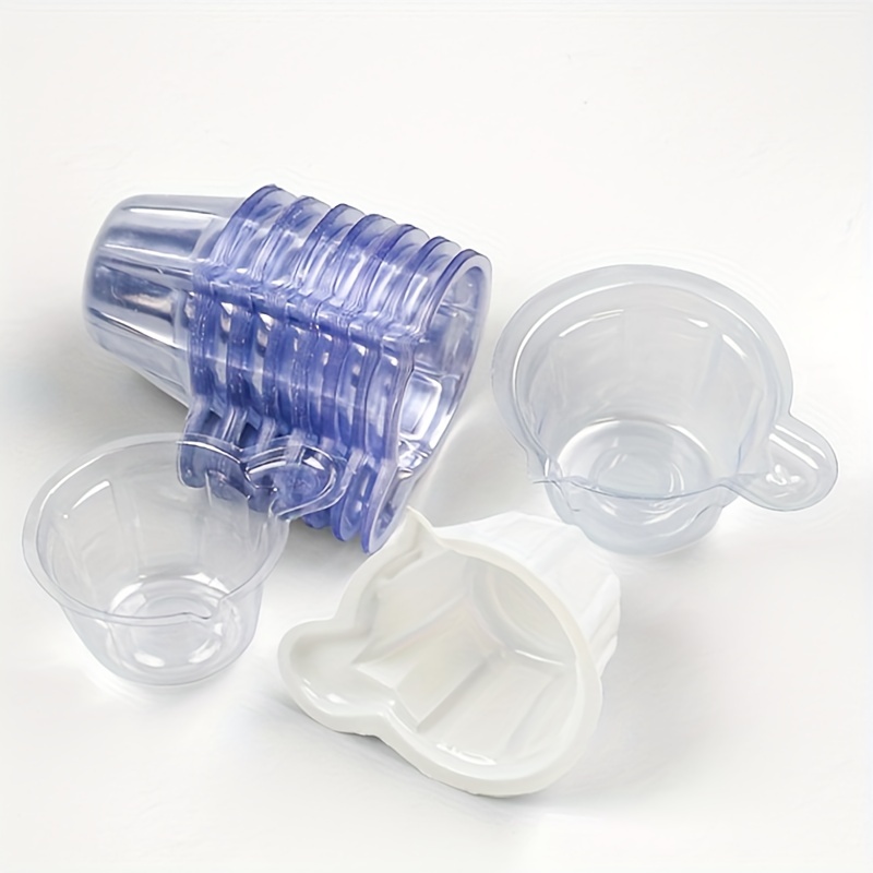 LYUMO 100pcs Disposable Early Pregnancy Test Urine Cup Ovulation Test Urine  Container, Pregnancy Test Urine Container,Urine Cup 