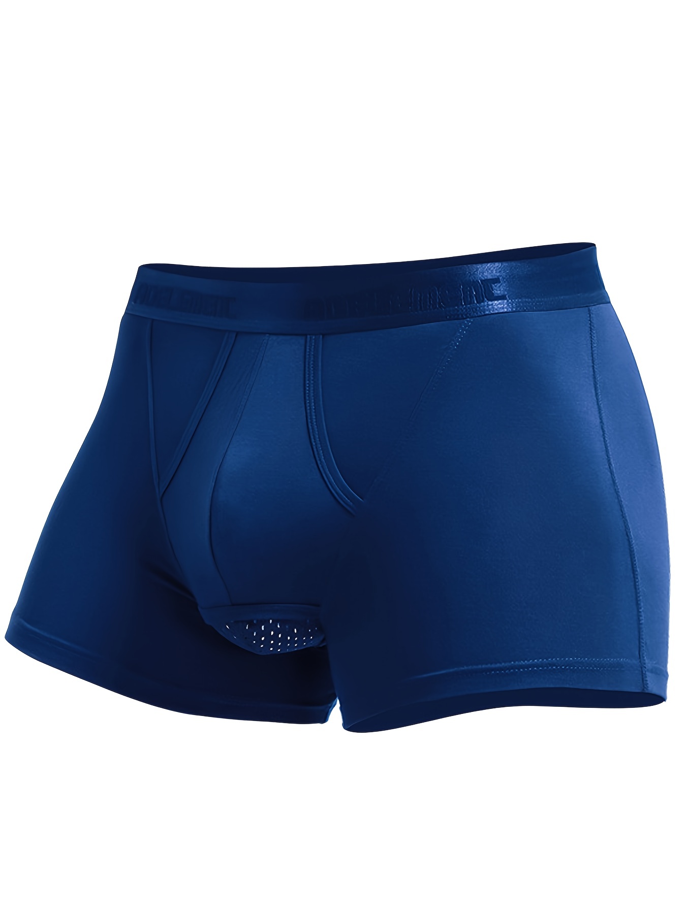 Men's Underwear Bulge Pouch Sheath Trunks Boxer Briefs Soft Shorts  Underpants