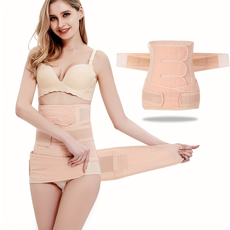 Cotton Binding Belly Harness for Postpartum Recovery