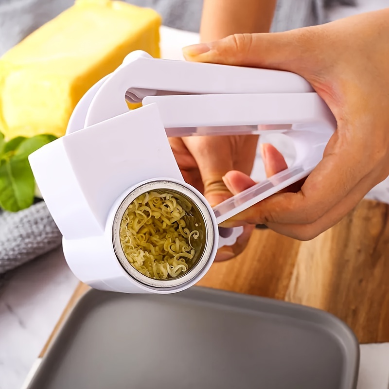 Manual Rotary Cheese Grater with Handle - Household Items