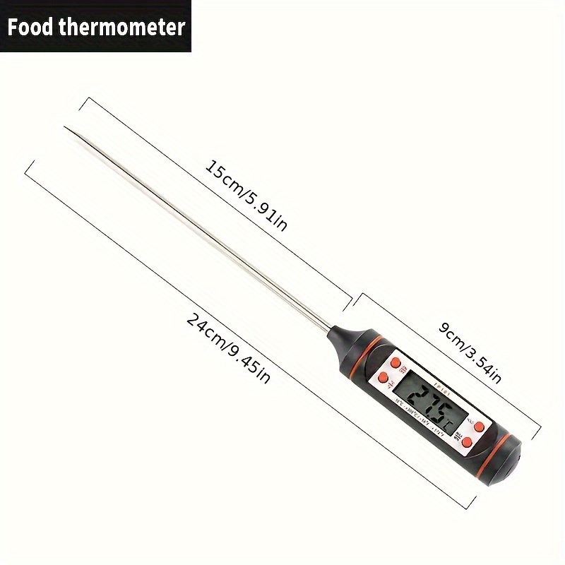 1pc Thermomètre Cuisine Sonde Stylo Alimentaire Thermomètre - Temu