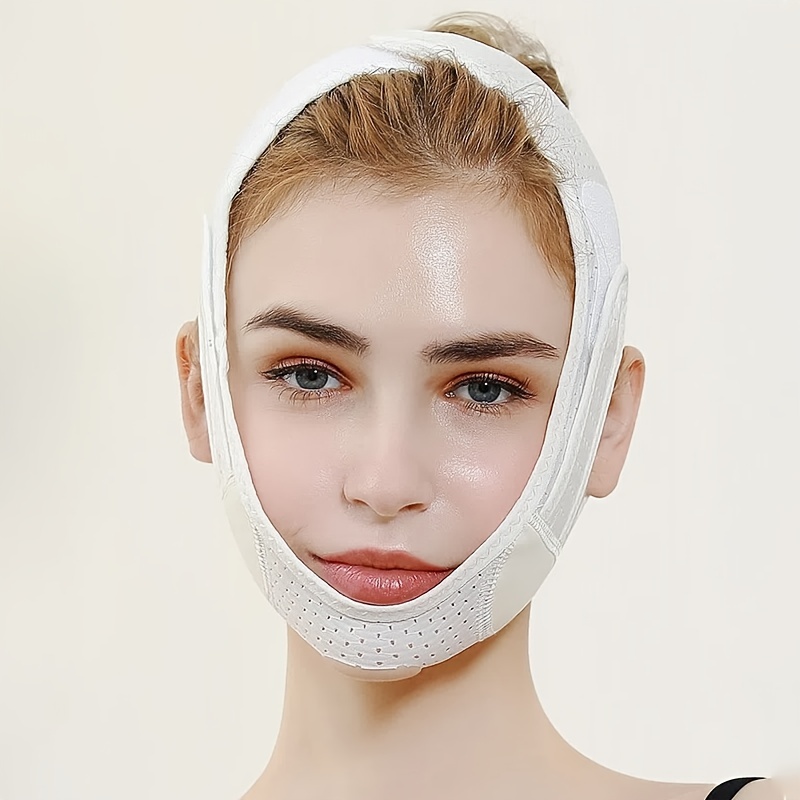 V Line Mask Chin Up Patch Double Chin Reducer Chin Mask V Up Contour  Tightening