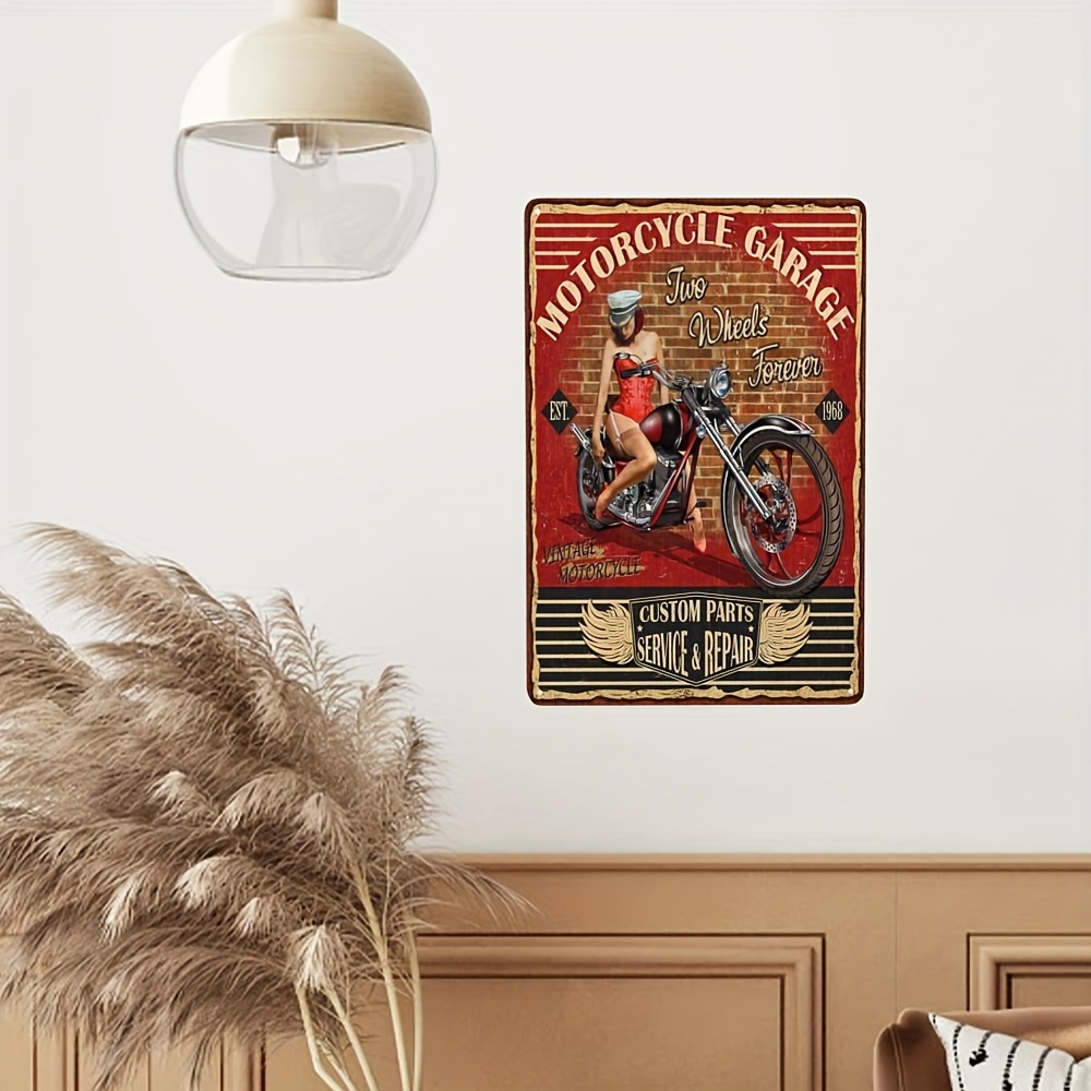 Moto Guzzi Motorcycles  Collectible retro metal signs for your wall