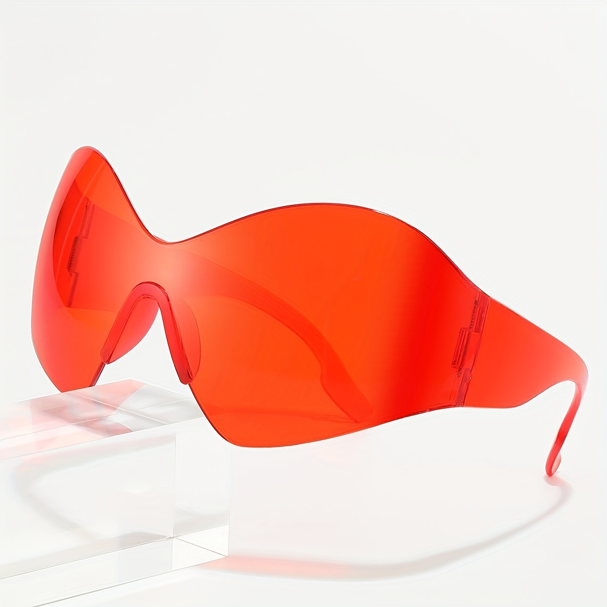 Y2K Wrap Around Sunglasses UV400