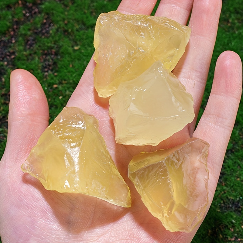 Citrine Rough Bulk Natural Blocks for Healing & Jewelry Making