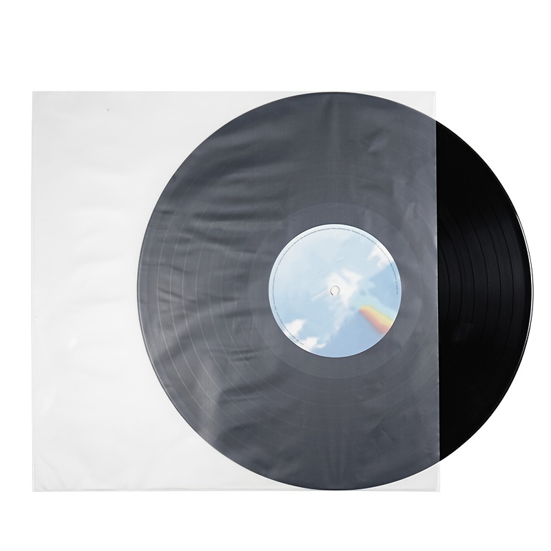 50 Fundas externas protectoras para discos de 12″ Vinyl Styl – The Noise  Music Store