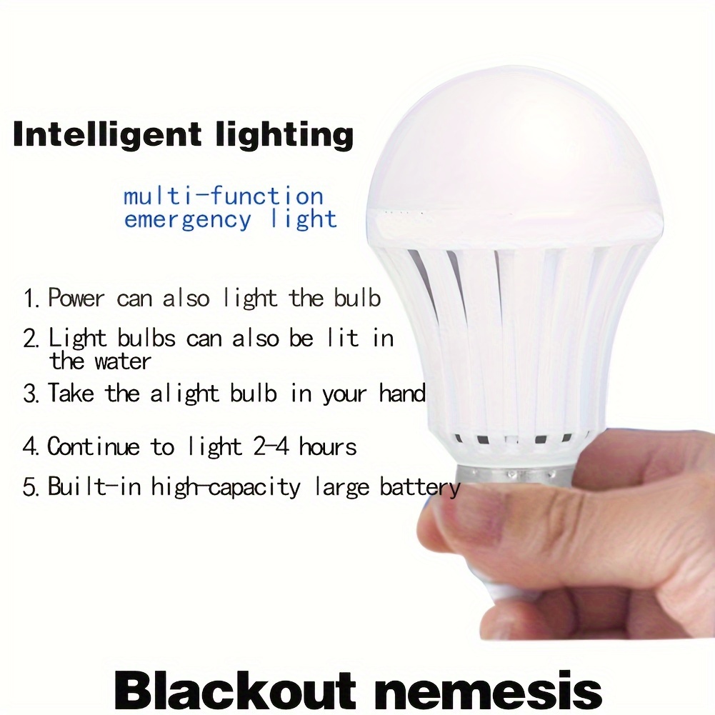 4-Hour LED Emergency Light