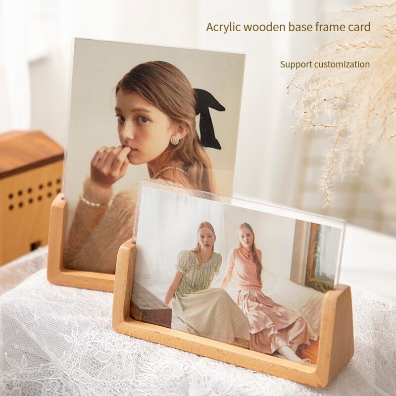 Wooden Tabletop & Desk Picture Frames