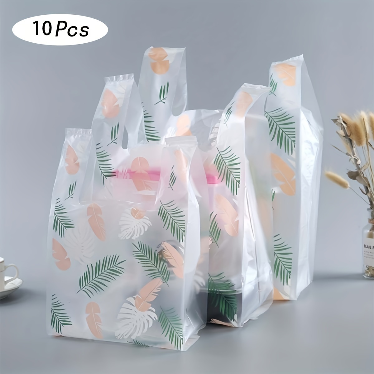 Waterproof Fruit Leaf Pattern Gift Bag Non woven Fabric Tote - Temu