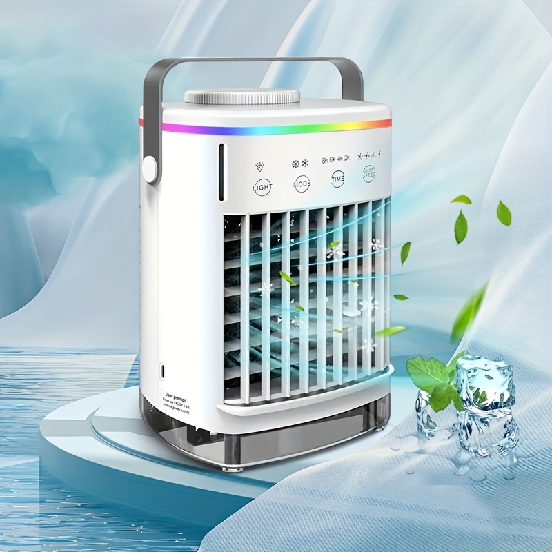 Ventilador Refrigeración Agua Mini Ventilador Pequeño - Temu