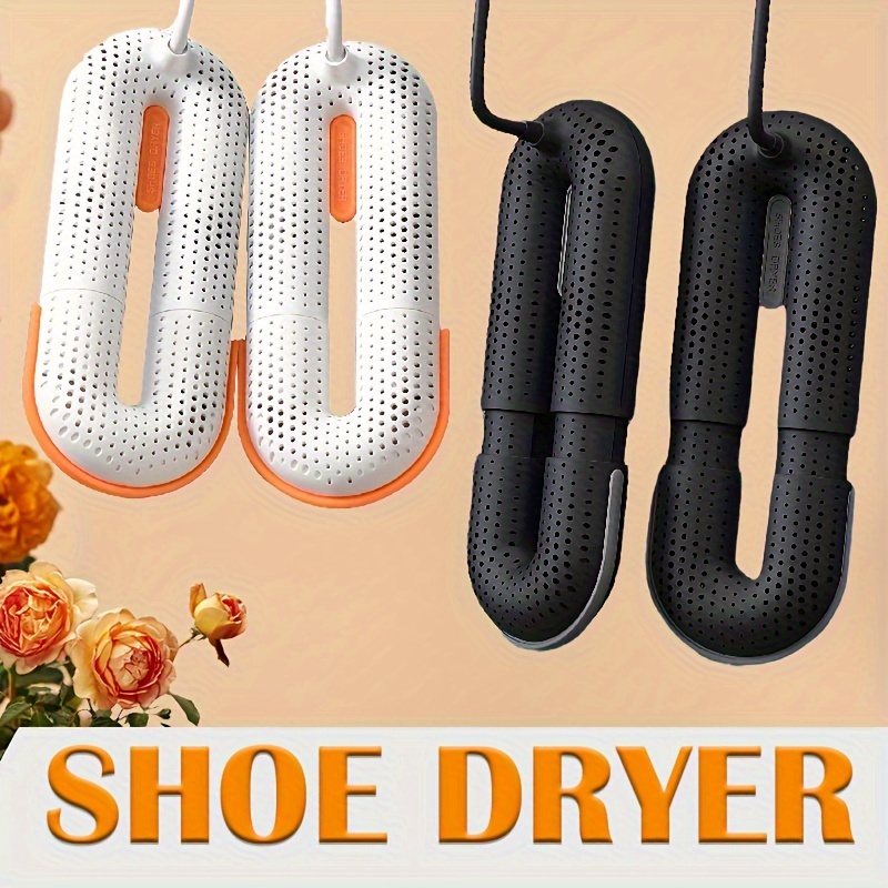 Boot Dryer, Shoe Dryer, Foot Dryer, Portable Boot Glove Shoe Dryer And  Warmer With 2-Hour Delay Timer, Eliminate Bad Odor Suitable, Auto-Off  Timer