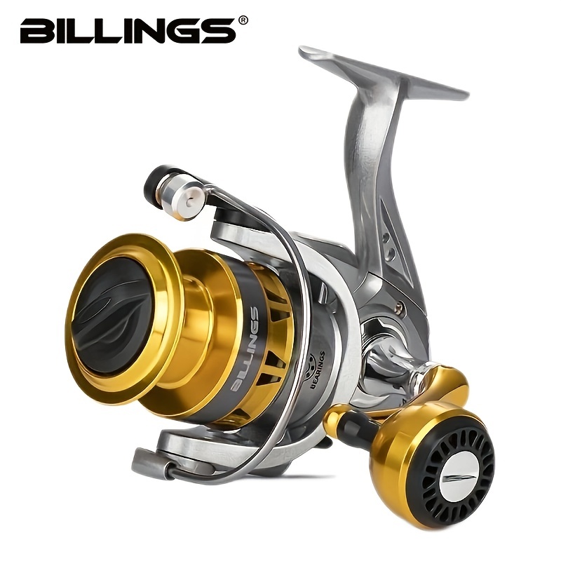 Yk Metal Series Spinning Fishing Reel - 22lb Max Drag, 5.2:1 Gear