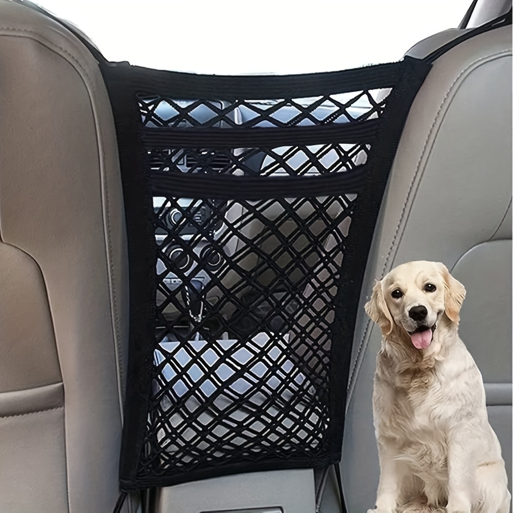 Auto Hund Netz Barriere, Auto Hund Barriere Netz, Auto Rücksitz Haustier  Zaun Auto Haustier Isolation Schutznetz