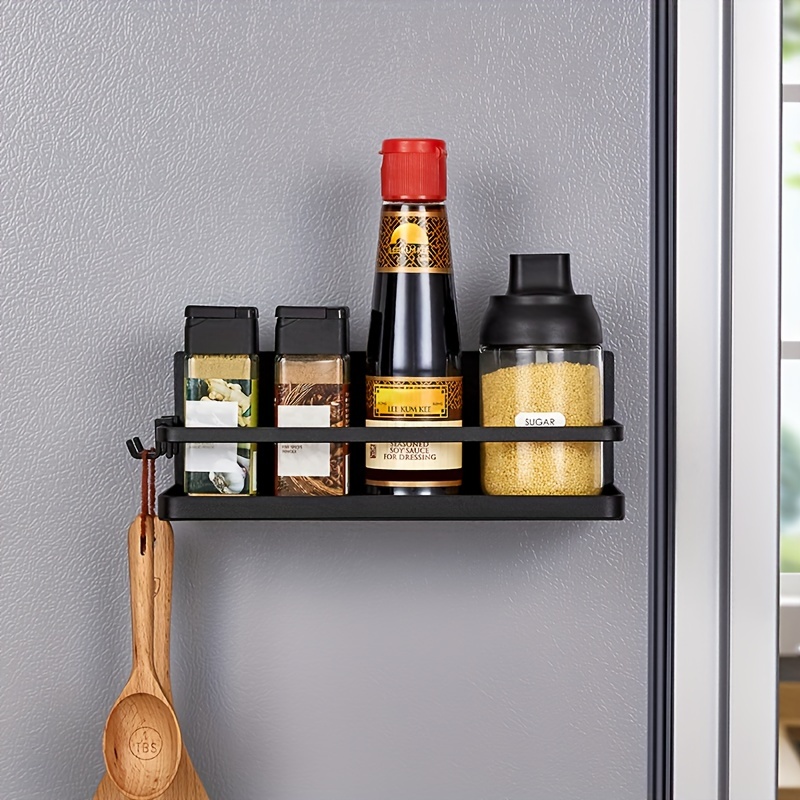 Spice Rack Organizer for Cabinet or Wall Mounts, 2 Pack Hanging