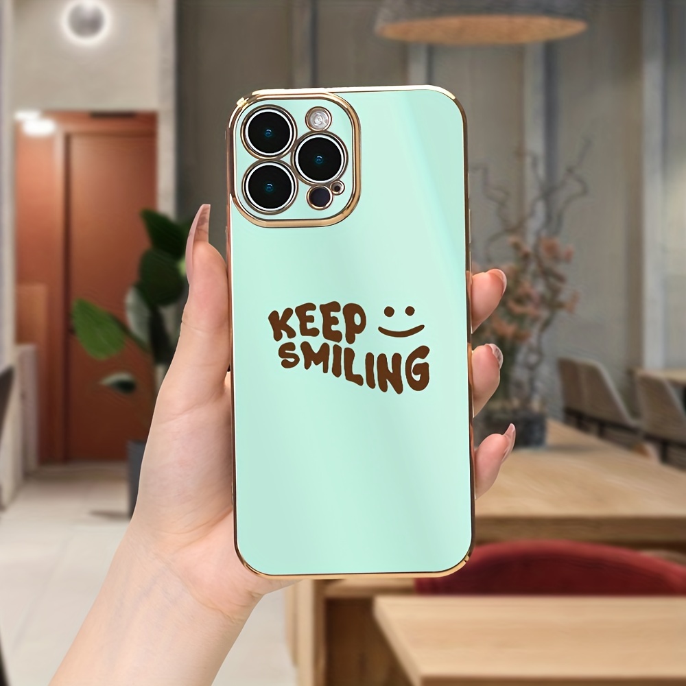 Electroplating Case For Iphone - Temu