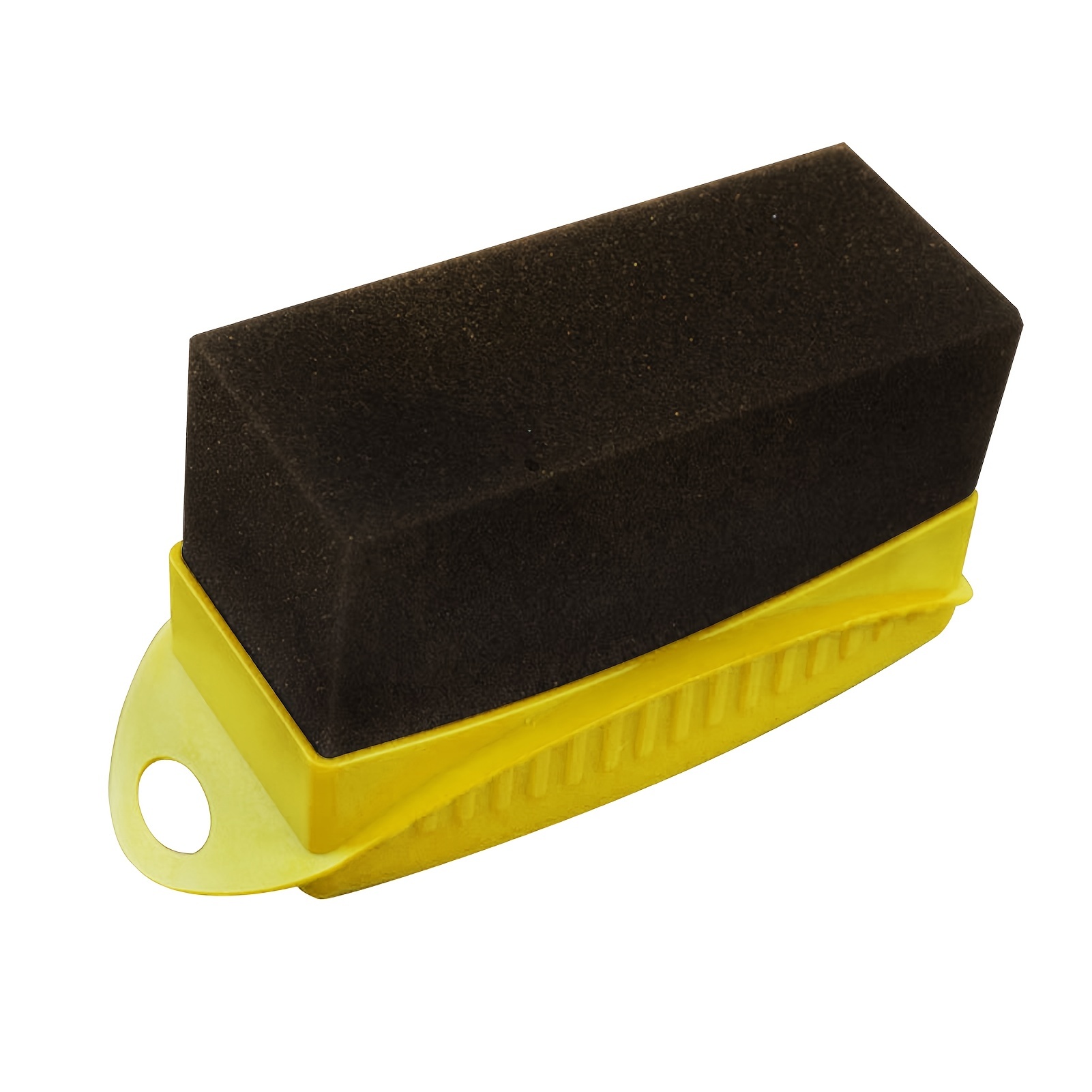 1x Yellow Corn Detailing Clean Tool Car Auto Wheel Tire Rim Cleaner Brush  Sponge