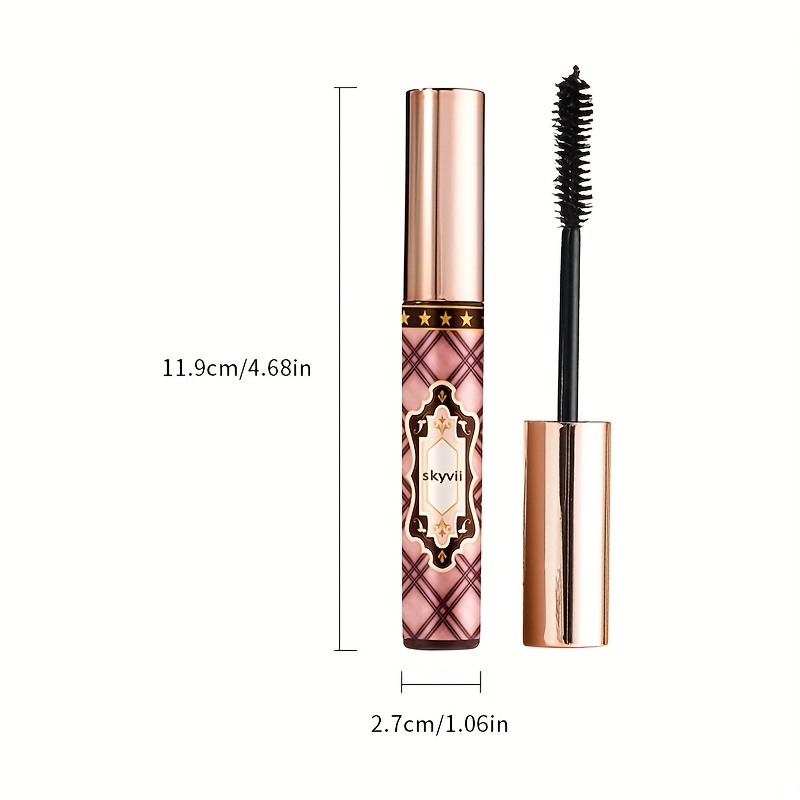 Waterproof Mascara, Sweat Proof, Long Lasting Makeup Holding