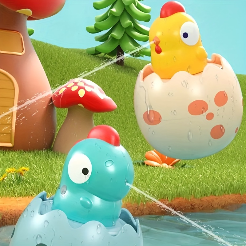 Juguetes De Baño Para Bebés Dibujos Animados Lindo Cabeza De Ducha