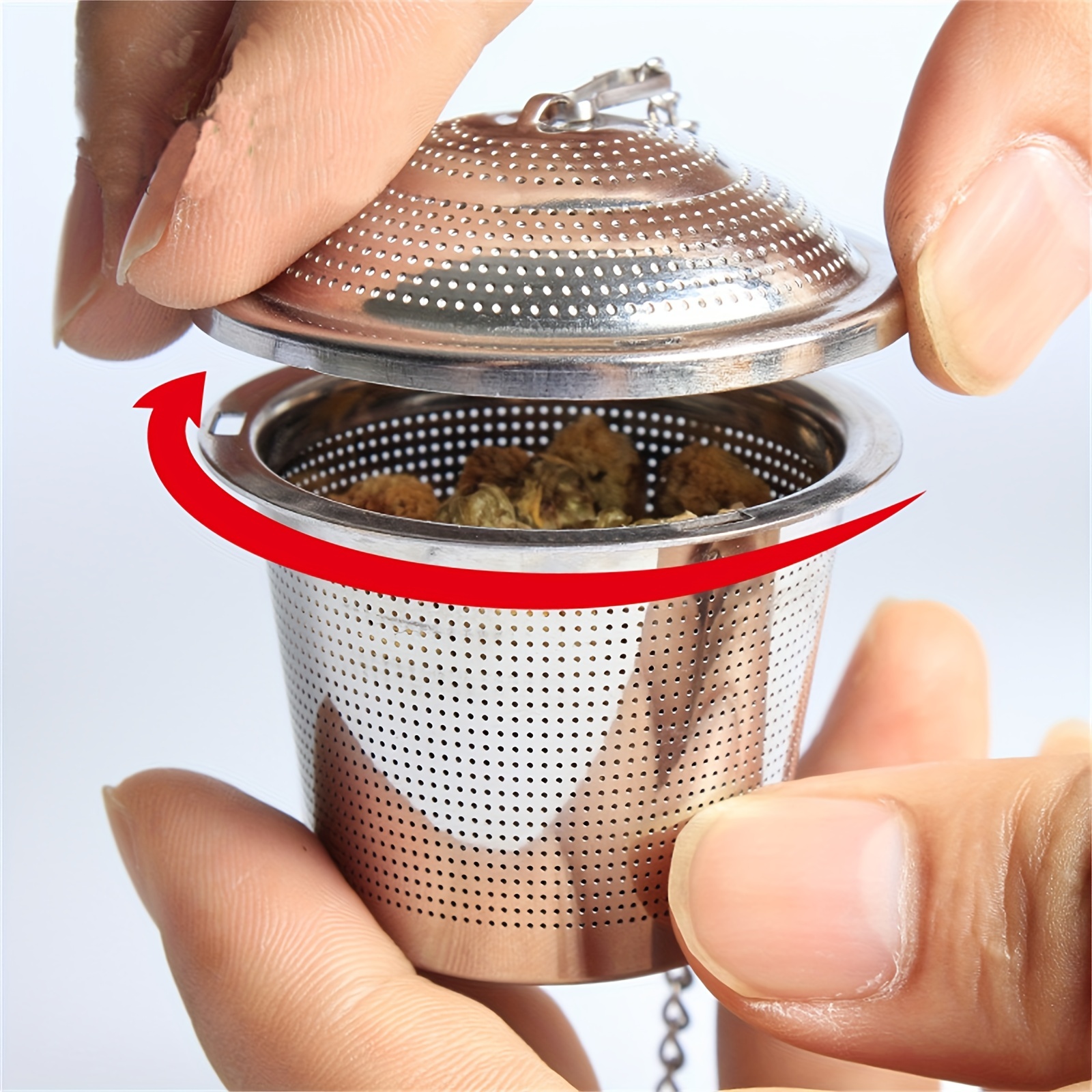 Acheter Infuseur à thé en maille, passoire à thé réutilisable