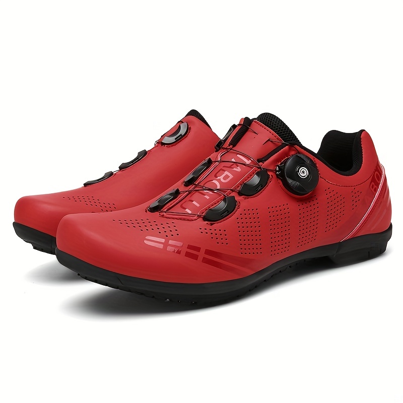 Zapatillas ciclismo antideslizantes para hombre. (TALLA 44) OPENBOX –