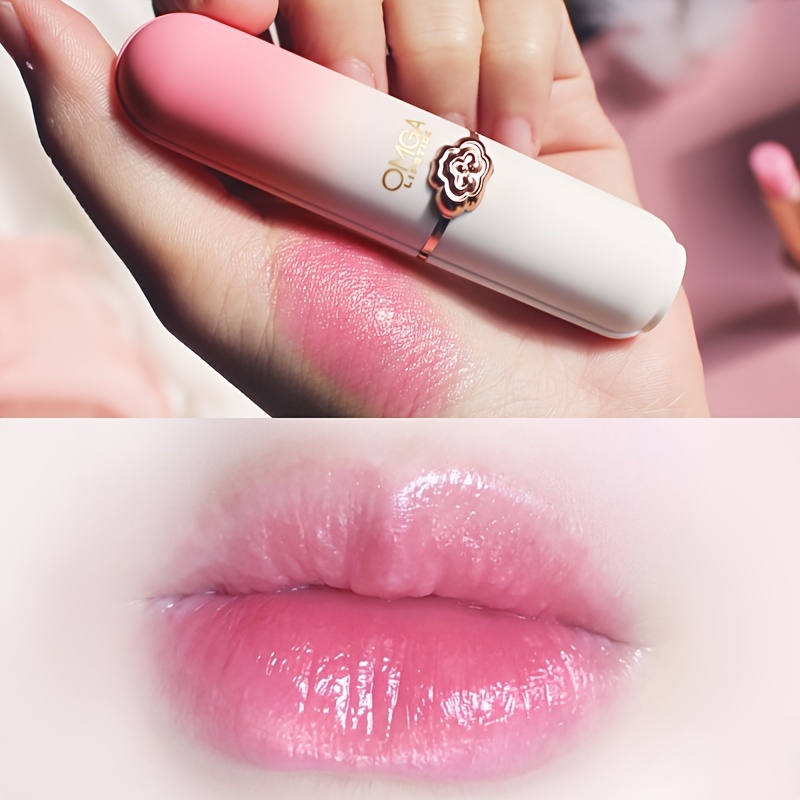 Honey Peach Moisturizing Jelly Lipstick, Long Lasting