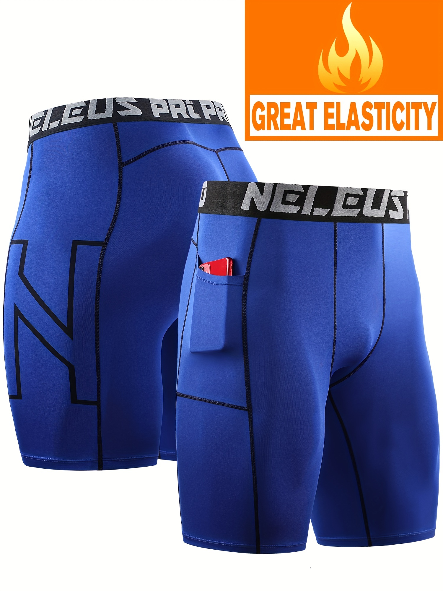 NELEUS Men's Workout Athletic Pants Running Sweatpants With