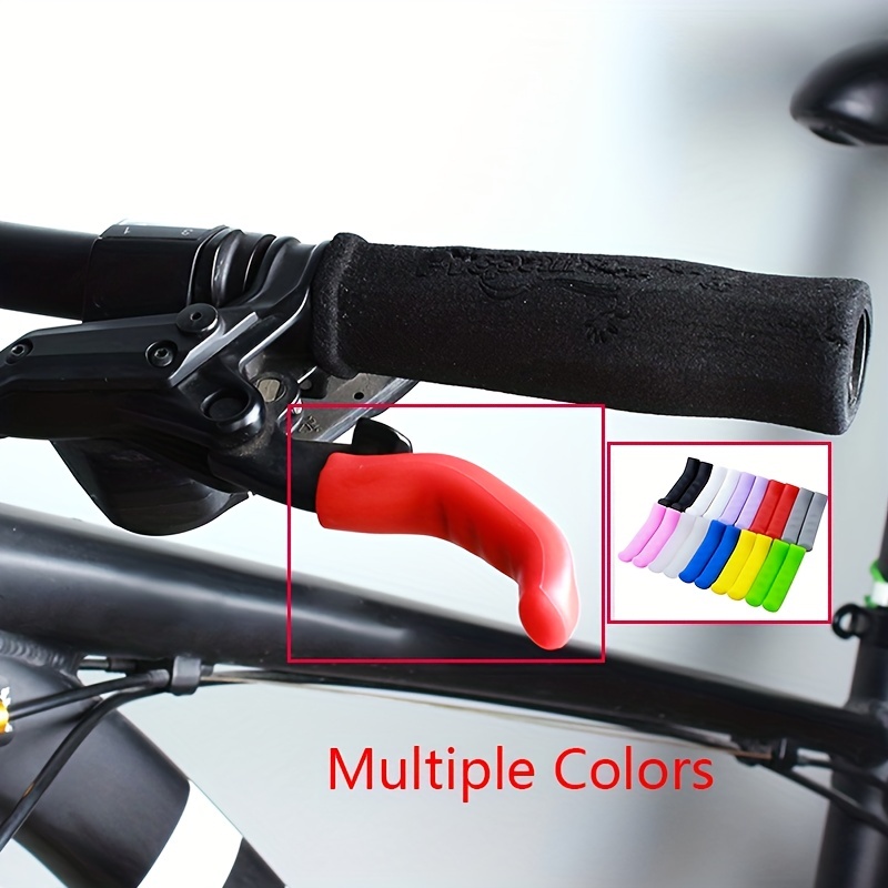 Poignées de vélo, guidon de vélo antidérapant de 22 mm, double verrouillage  à vis en