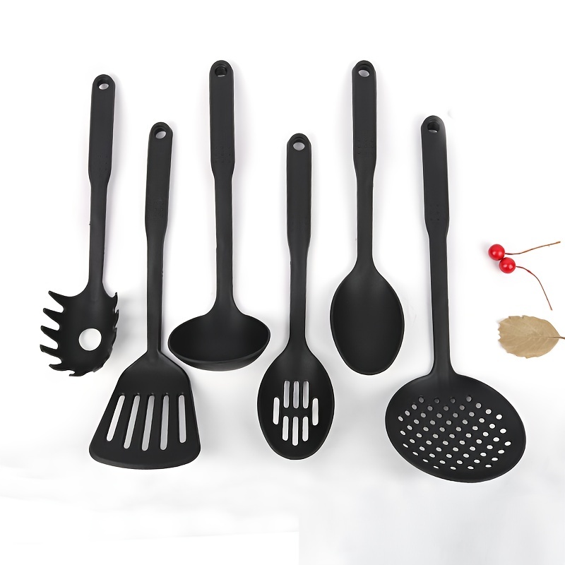 Nylon Utensil Set, Kitchen Utensil Set, Safety Cooking Utensils Set,  Non-stick Cooking Utensils Set, Washable Modern Cookware, Kitchen Stuff,  Kitchen Gadgets, Kitchen Essentials - Temu