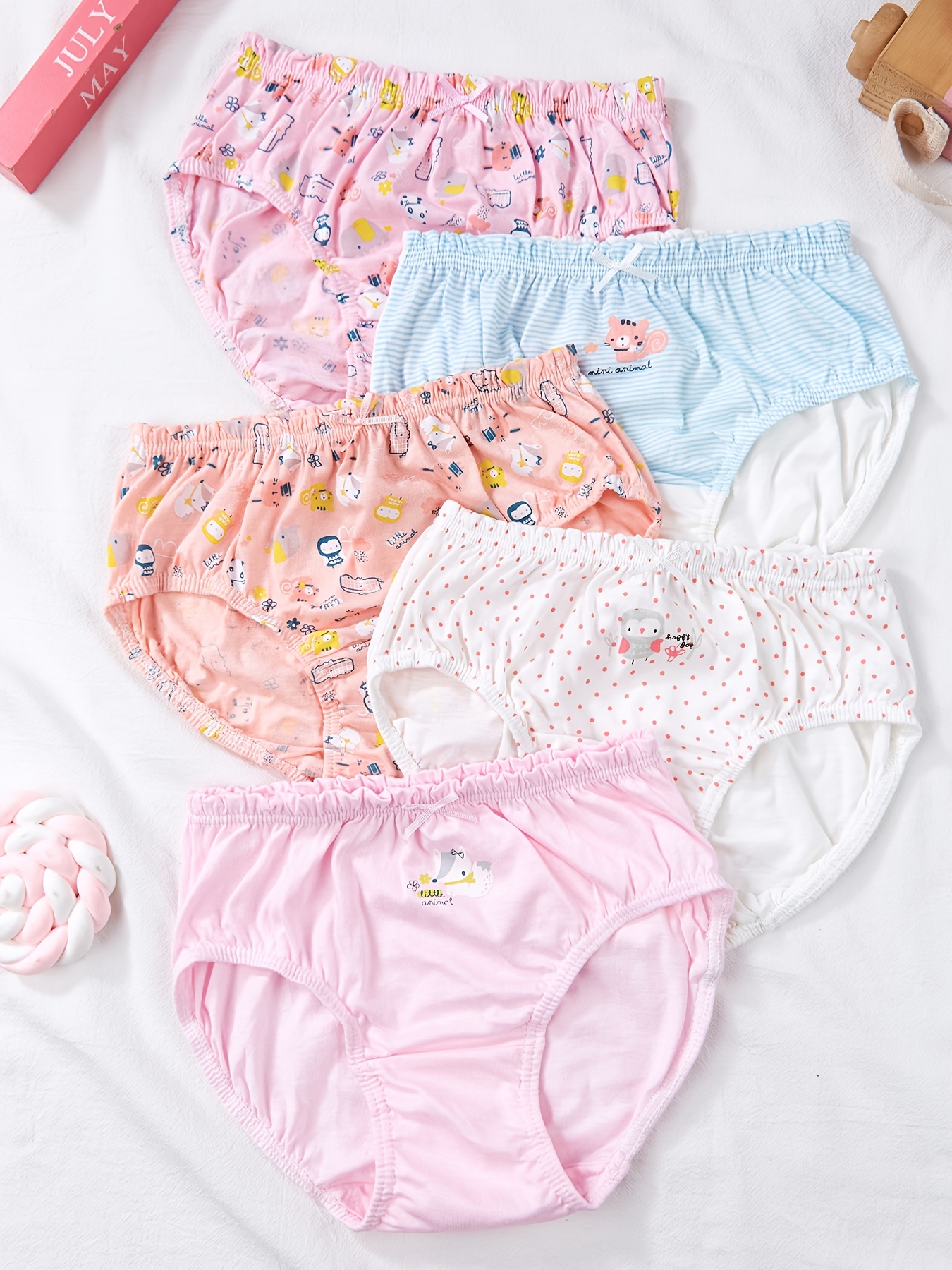 Baby Underwear Girl - Temu