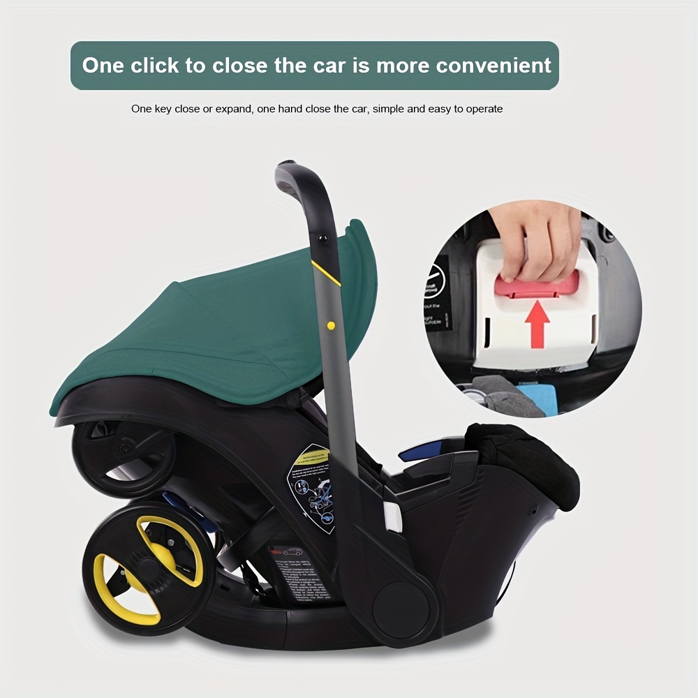 4 in 1 Newborn Baby Stroller Multi functional High Landscape - Temu | Kinderwagen