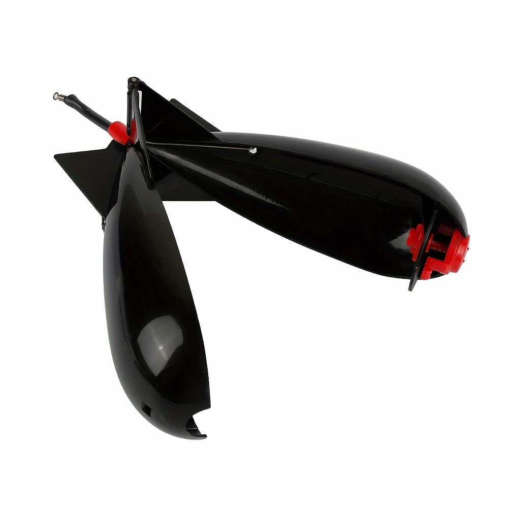 Rocket Shaped Fishing Feeder Bait Holder - Carp Fishing
