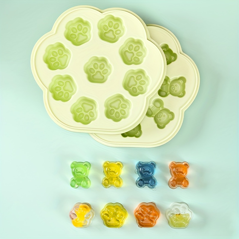 1pc Creative Bear Ice Tray Household Freeze Ice Cube Mold Diy Ice Ball Ice  Cream Baseball Mold Plastic Ice Storage Ice Making Box 6 29 4 33in, Save  More With Clearance Deals