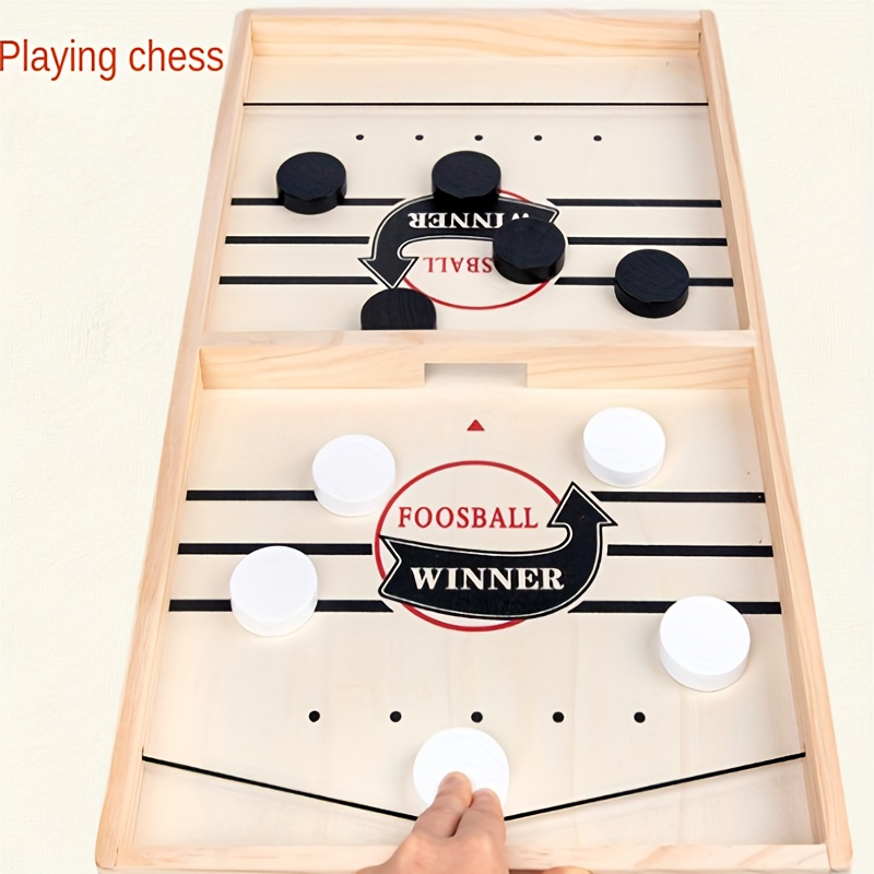 Double The Fun: Wooden 2-player Chess Set - Parent-child Interactive  Desktop Game For Kids! - Temu United Arab Emirates