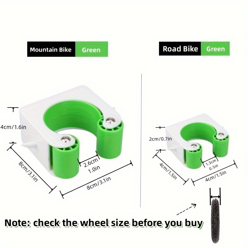 Easy vertical bike online parking