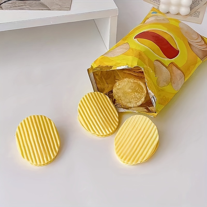 POTATO CLIPS  Bag clips, Chip clips, Potato chips