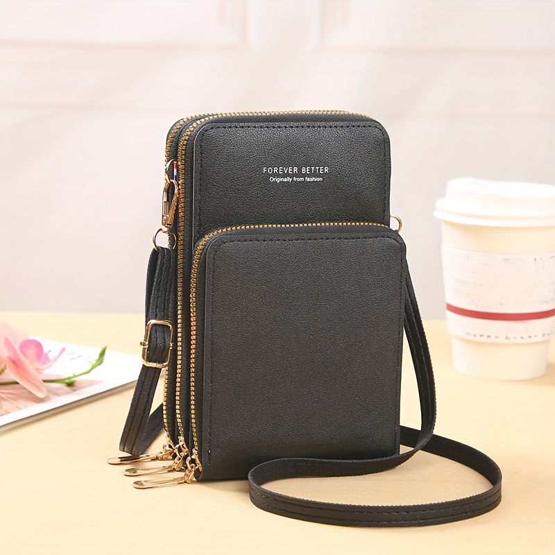 Women Crossbody Cell Phone Bag Small Shoulder Purse Leather Travel RFID  Card Slots Wallet Case Handb…See more Women Crossbody Cell Phone Bag Small