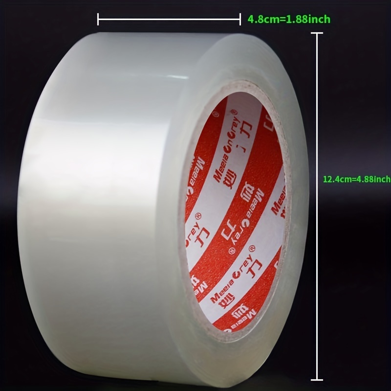 Large Roll Transparent Sealing Tape for Secure Packaging