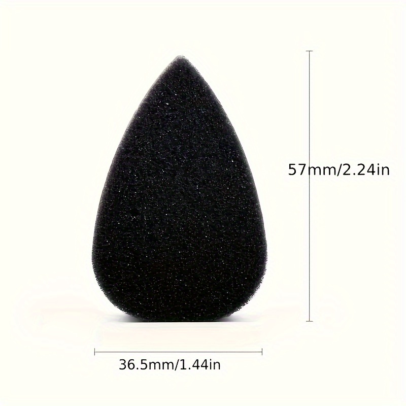 Face Paint Sponges for Art Work Body Paint Sponge Black Reusable Painting  Sponge