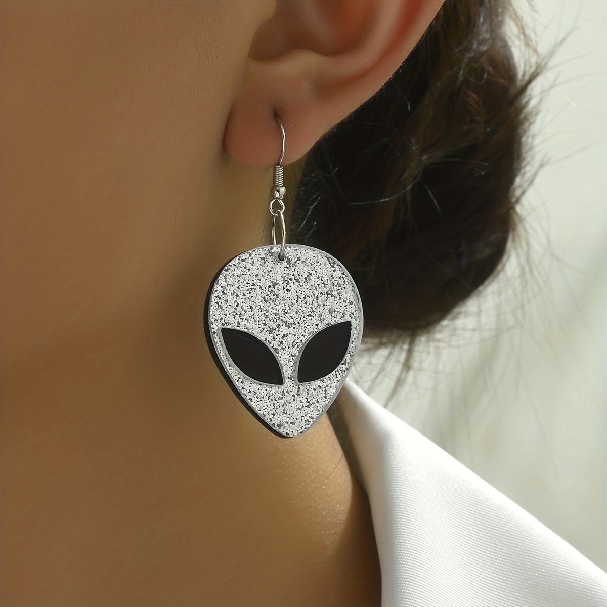 Alien on sale stud earrings