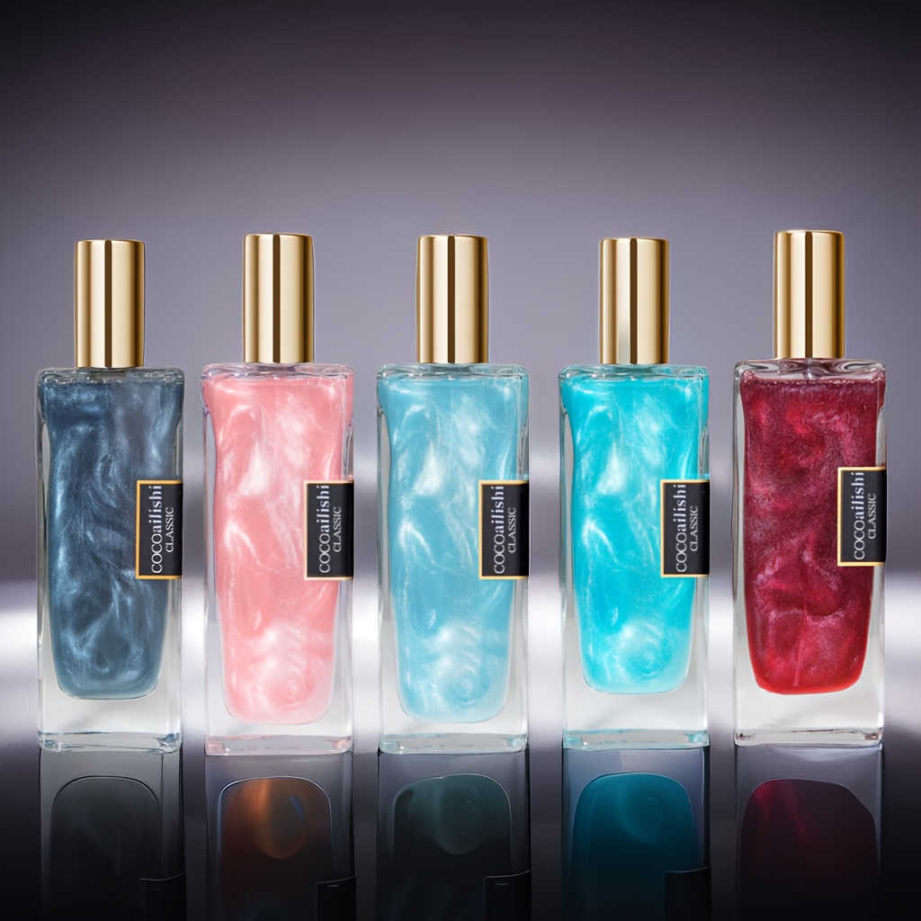 Y2k Romantic Glitter Perfume Long lasting Pheromone Scent - Temu