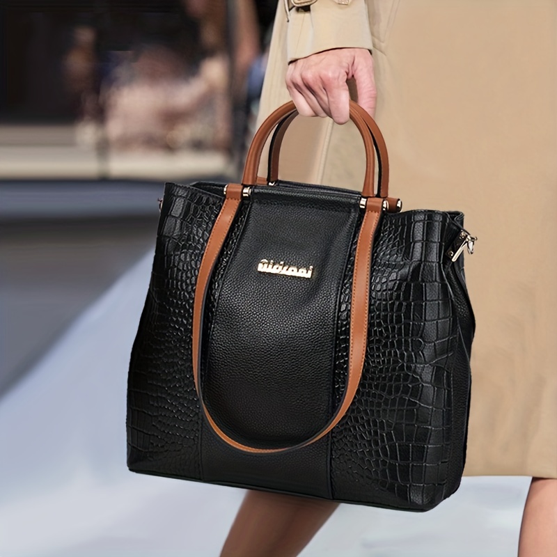 Luxury Genuine Alligator Handbag  Bags, Luxury purses, Womens designer bags
