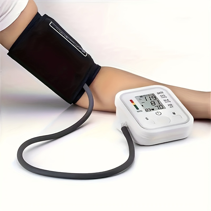 Blood Pressure Monitor Wrist Automatic BP Monitor Voice 2X99 Readings Large  LCD Display Blood Pressure Cuff Blood Pressure Monitors for Home Use with