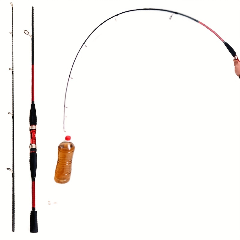 Adjustable Telescopic Fishing Pole Fiberglass Fishing Rod - Temu