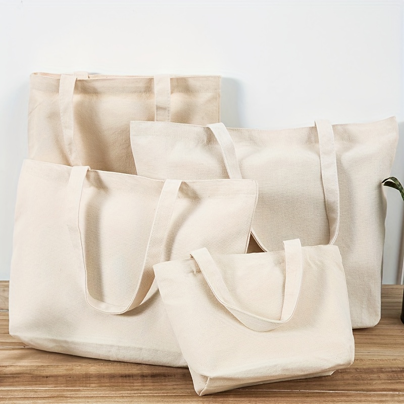 Canvas bag Tote bag Environmental protection Can buy a blank bag