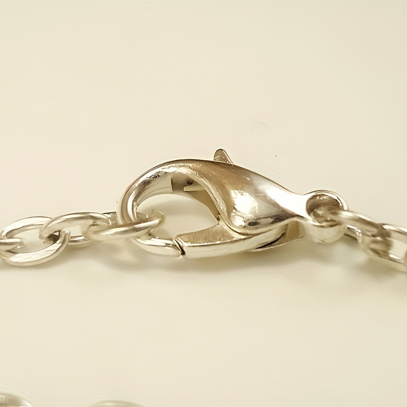 Silver Kiss Sterling Silver Chain Link Bracelet