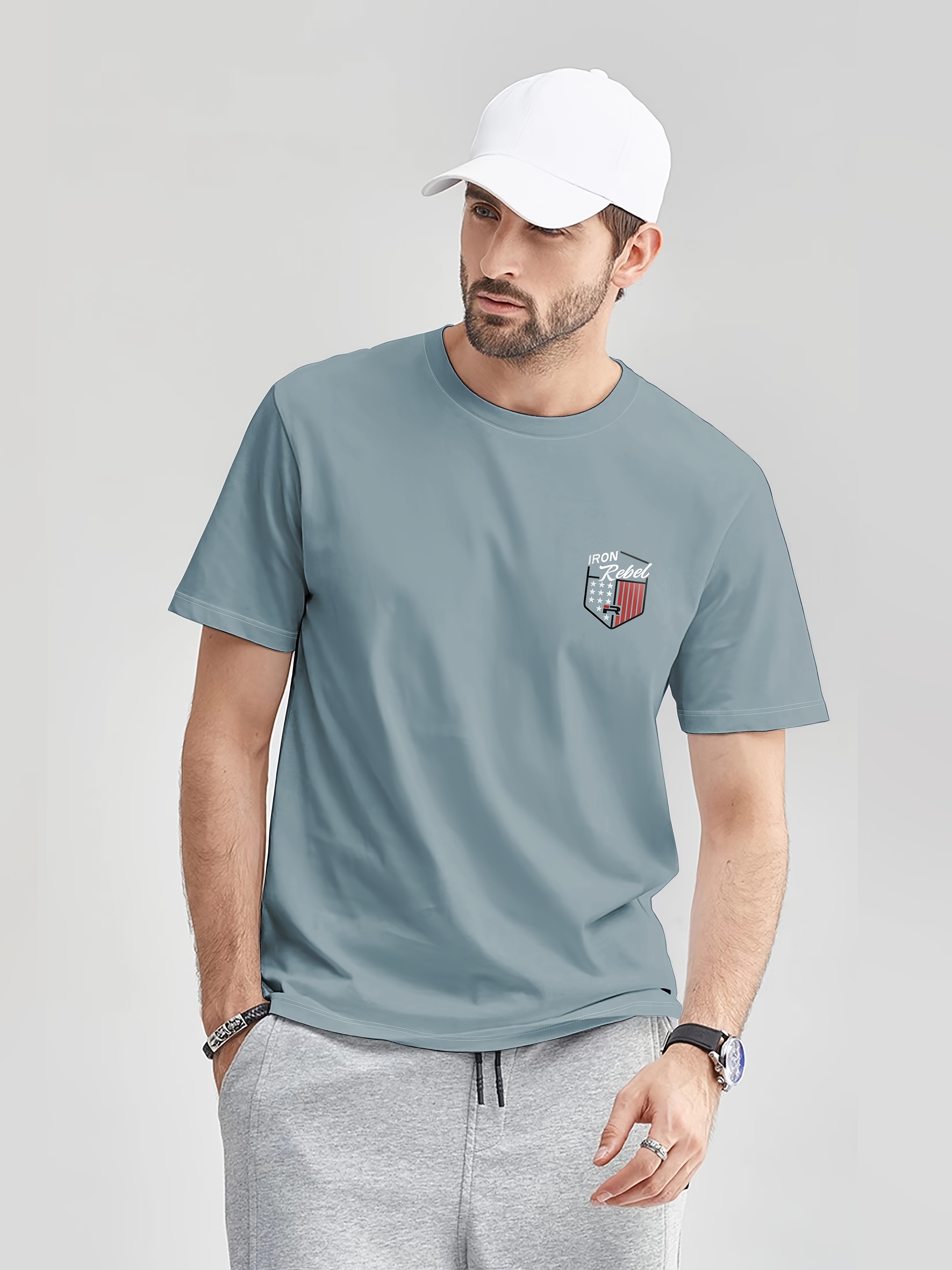 New Rhude T Shirt 2023 Mens Designer T Shirt Tee Workout Shirts