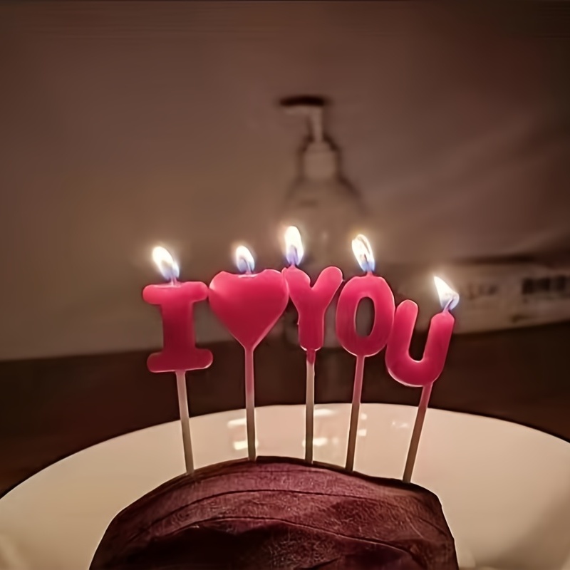 Birthday cake with sparkler and candles | Stock Video | Pond5