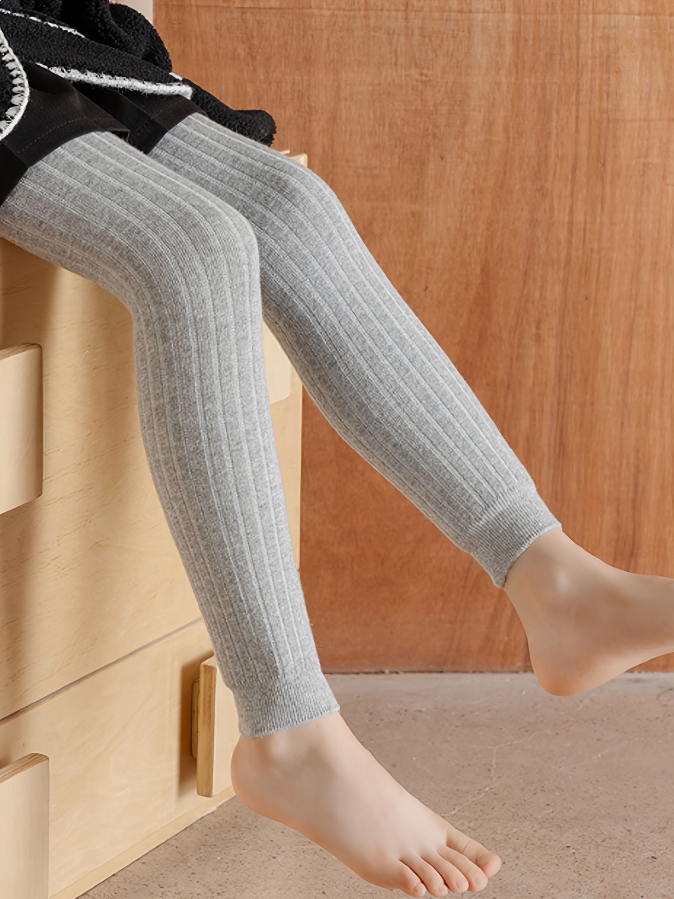 baby girls kids cotton cropped pants baby cotton leggings Temu