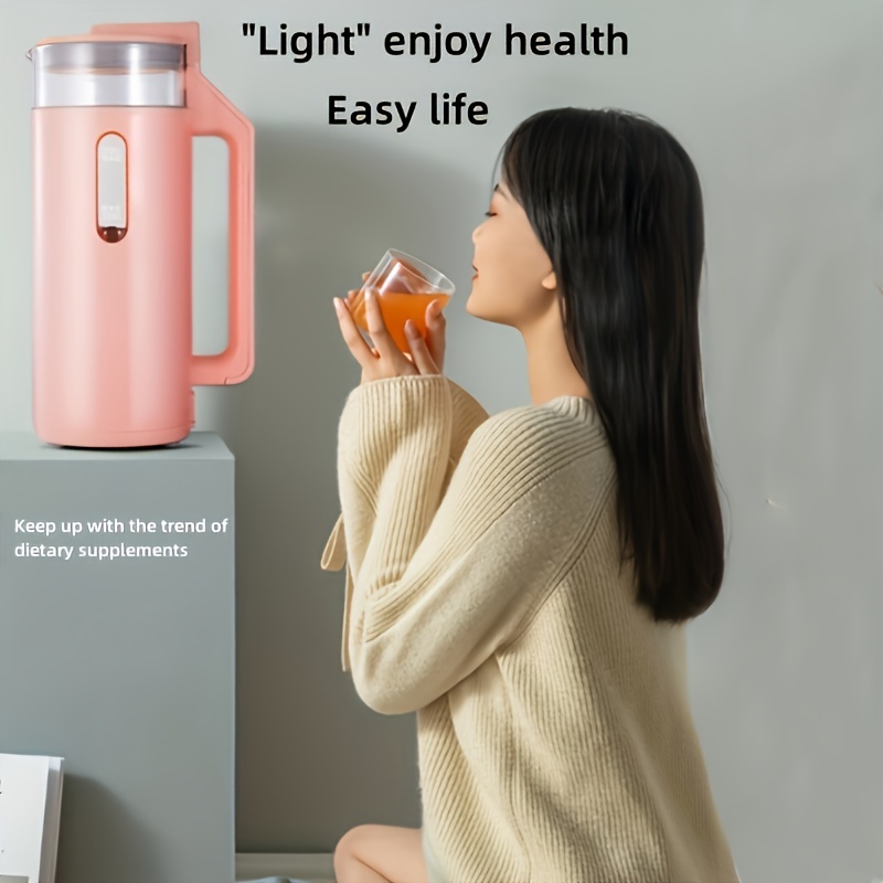 New portable juice extractor, portable coffee machine, mini soybean milk  machine, large capacity, drink juice and milk anytime a