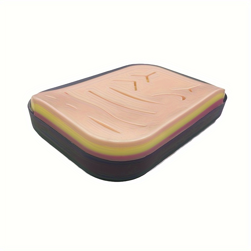 Suture Pad Training Kit Silicone Simulated Wound Skin Model - Temu